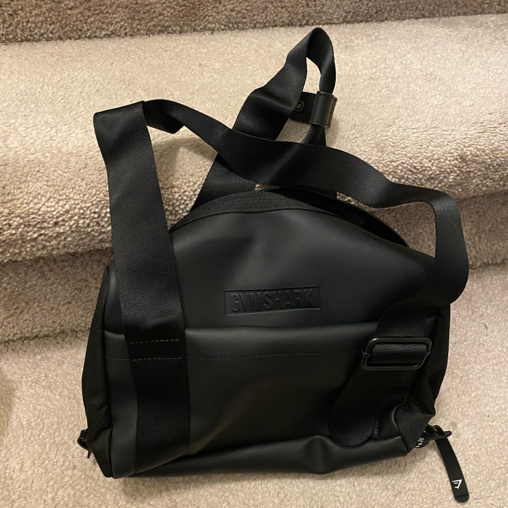 Gymshark Black everyday mini hold all Bag